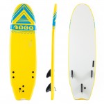 Soft surf board 6ft Yellow SCK 