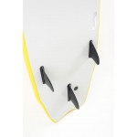 Soft surf board 6ft Yellow SCK 