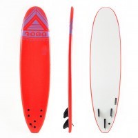 Soft surf board 7ft Red SCK 