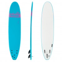 Soft surf board 8ft Blue SCK 