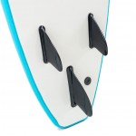 Soft surf board 8ft Blue SCK 