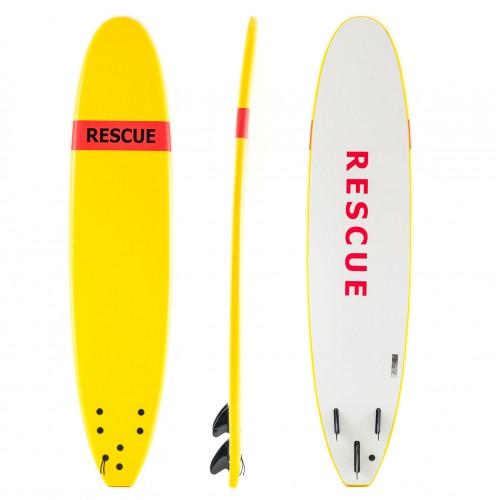 Soft surf board 8ft Rescue SCK 