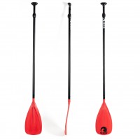 Adjustable SUP paddle 169-209cm Alunimium SCK Red