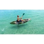 SCK Conger single seat fishing kayak 300 - Blue/Black