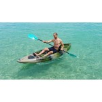 SCK Conger single seat fishing kayak 300 - Blue/Black