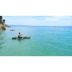SCK Conger single seat fishing kayak 300 - Blue/White