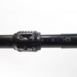 Κουπί καγιάκ Deluxe ρυθμιζόμενο 222-232cm Αλουμινίου διαιρούμενο - Μαύρο SCK
