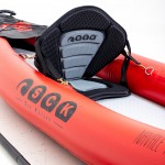 Backrest-seat kayak Deluxe SCK