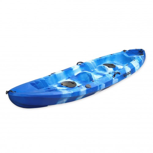 SCK Nereus sea Kayak 2+1 seats - Blue/White