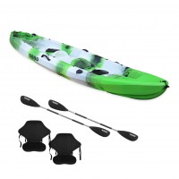 SCK Nereus sea Kayak 2+1 seats - Green/White/Black