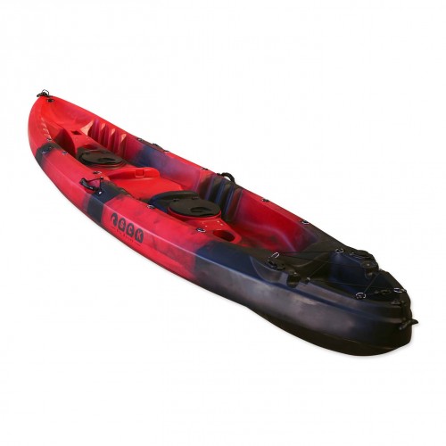 SCK Nereus sea Kayak 2+1 seats - Red/Black