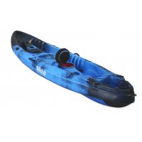 SCK Nereus sea Kayak 2+1 seats - Black/Blue