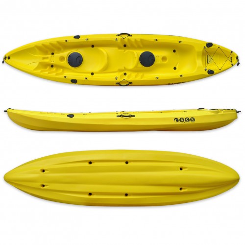 SCK Nereus sea Kayak 2+1 seats - Yellow