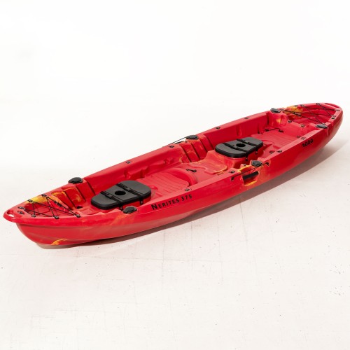 SCK Nerites sea Kayak 2+1 seats Red - Yellow