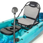 Backrest Aluminum kayak seat for Nerites SCK