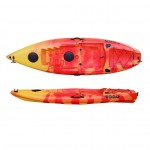 SCK Single kayak Purity Plus - Red/Yellow