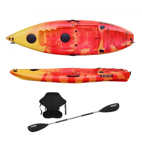 SCK Single kayak Purity Plus - Red/Yellow