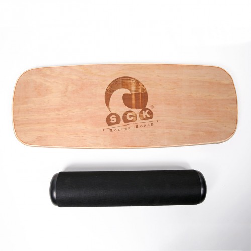 Balance Board with roller SCK Wood