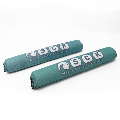 SCK pads for roof racks 50cm / set 2 pcs / Turquoise 