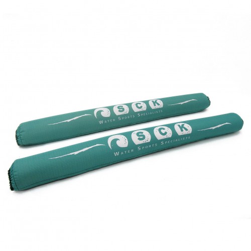 SCK pads for roof racks 80cm / set 2 pcs / Turquoise