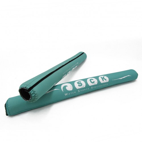 SCK pads for roof racks 80cm / set 2 pcs / Turquoise