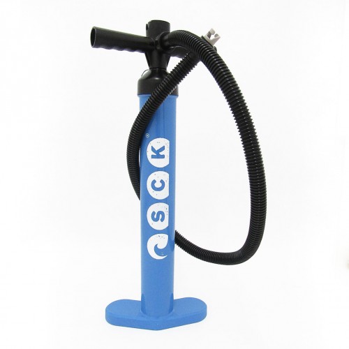 Hand pump duble action for inflatable SUP - SCK