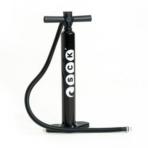 Single action pump for inflatable SUP - SCK