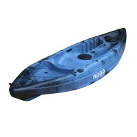 SCK Conger single seat fishing kayak - Blue/Black