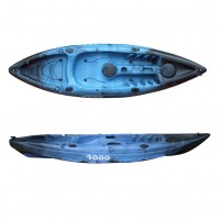 SCK Conger single seat fishing kayak - Blue/Black
