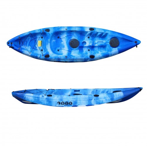 SCK Conger single seat fishing kayak - Blue/White