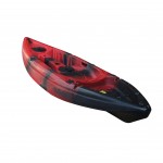 SCK Conger single seat fishing kayak 300 - Red/Black