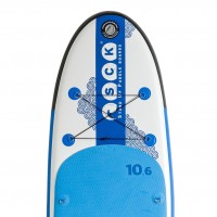 SCK inflatable SUP alφa 10'6'' package