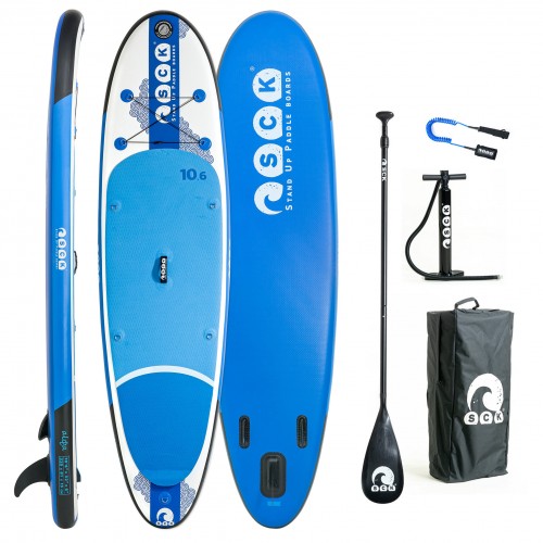 SCK inflatable SUP alφa 10'6'' package