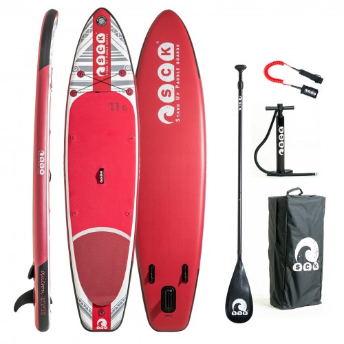 SCK inflatable SUP oμicron 11'6'' package