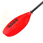 Κουπί καγιάκ ρυθμιζόμενο 215-235cm Υαλοΰφασμα Κόκκινο SCK