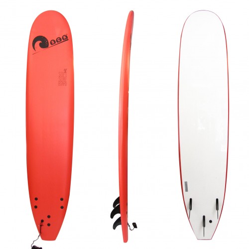 Soft surf board 9ft Red SCK 