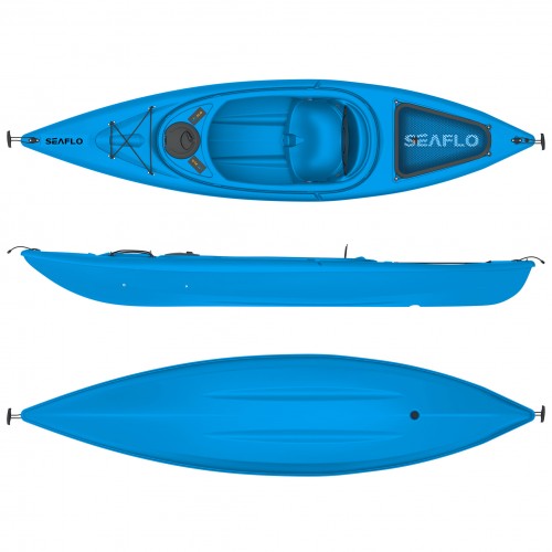 Seaflo Sit-in Kayak - Blue