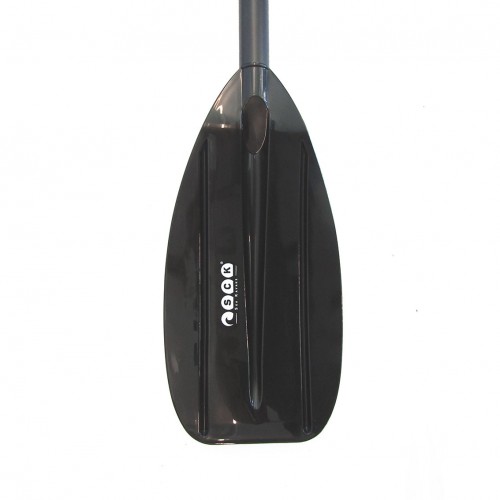 Children's kayak paddle 160cm aluminum SCK - Black