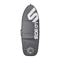 SIDEON Board Bag (θήκη) για σανίδα surf 6'8"