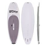 Σανίδα windsurf Hybrid TOMO 195L SIDEON