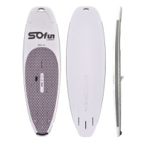 Windsurf Hybrid board TOMO 195L SIDEON