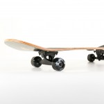 Skateboard 31'' Black heart Fish