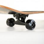 Skateboard 31'' Black heart Fish