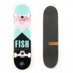 Skateboard 31'' Elegant Fish