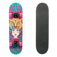 Skateboard 31'' Lion Lady Fish