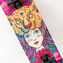 Skateboard 31'' Lion Lady Fish