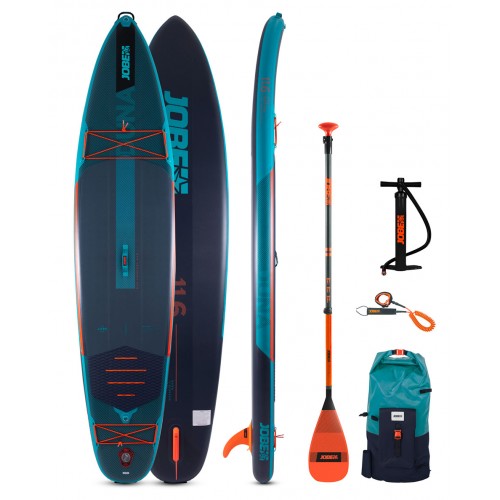 Jobe Inflatable SUP board 11'6'' Duna Package - Midnight Blue