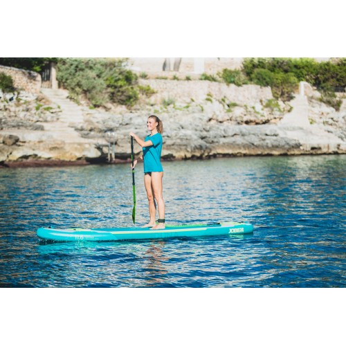 Jobe Inflatable SUP board 11'6'' Loa Package - Green Blue