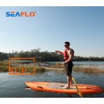 Seaflo SUP 9'6'' polyethylene - Blue
