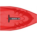 Seaflo Primus 2 μονοθέσιο καγιάκ για 1 ενήλικα και 1 παιδί - Κόκκινο